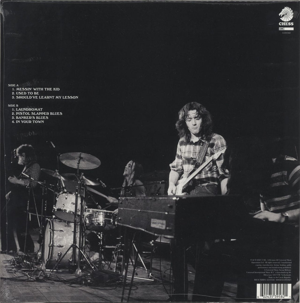 Rory Gallagher Cleveland Calling Pt. 2 - RSD 2021 - Sealed UK vinyl LP album (LP record) 0602435395821