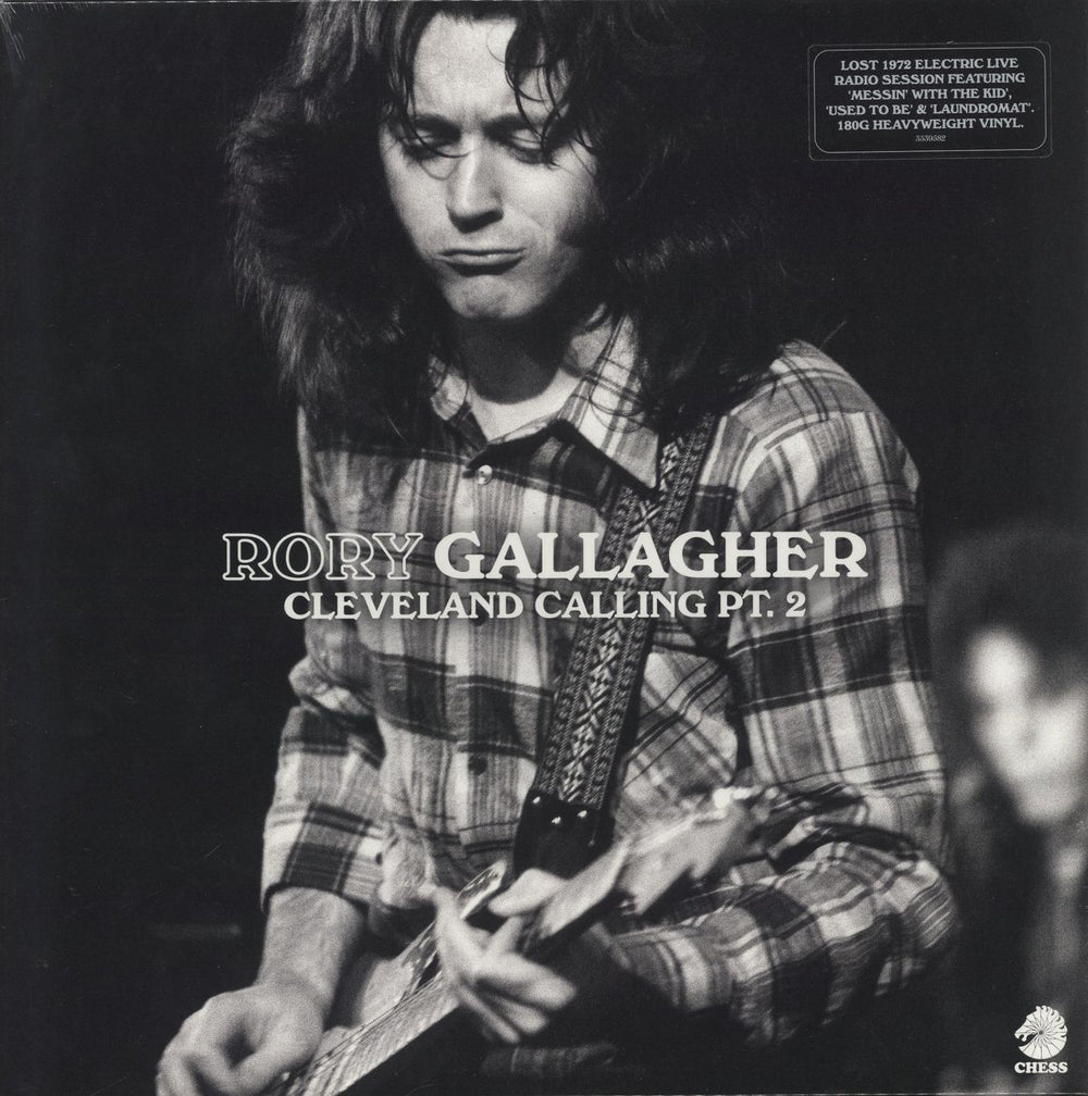 Rory Gallagher Cleveland Calling Pt. 2 - RSD 2021 - Sealed UK vinyl LP album (LP record) 3539582