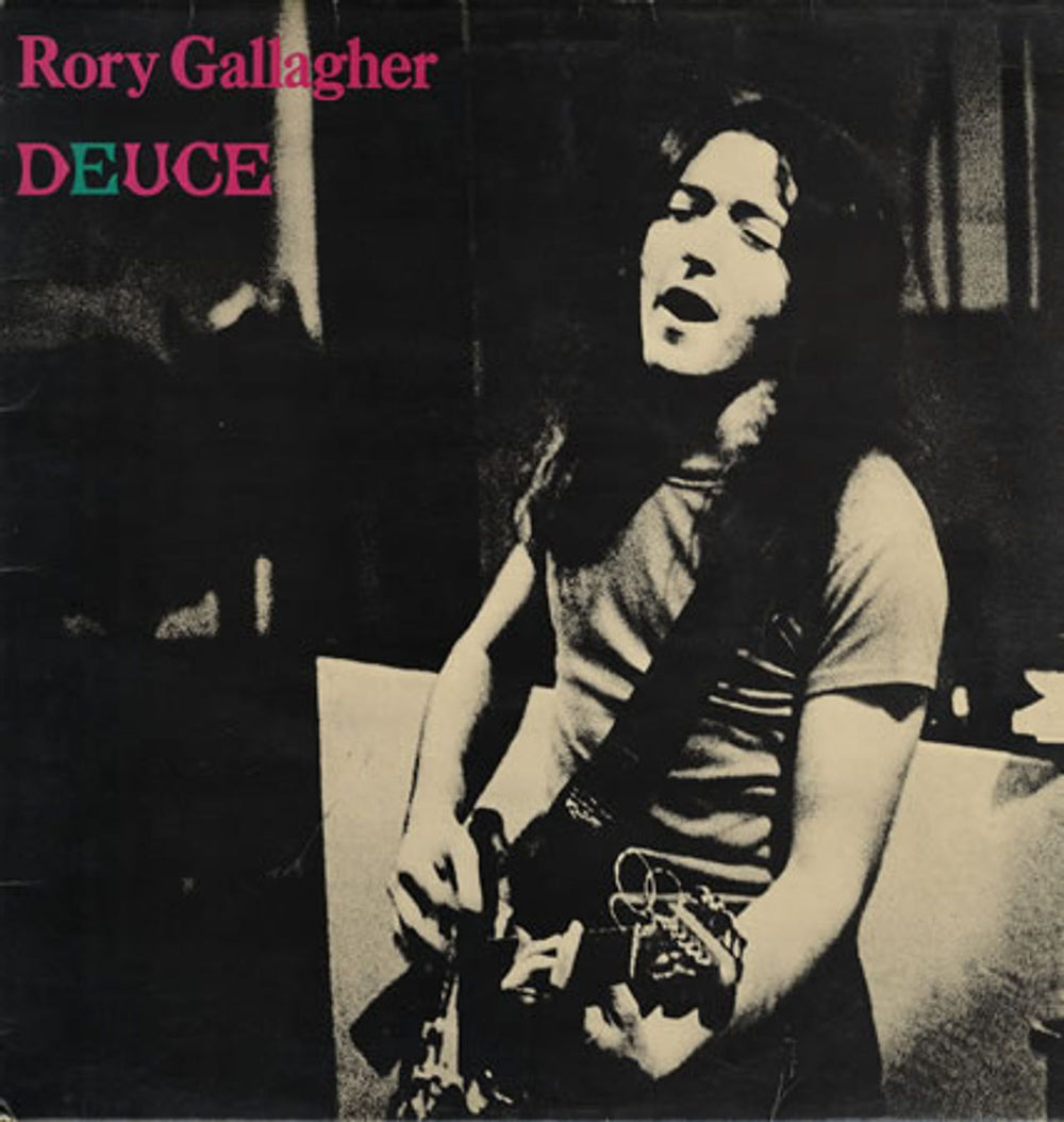 Rory Gallagher Deuce UK vinyl LP album (LP record) CHR1254