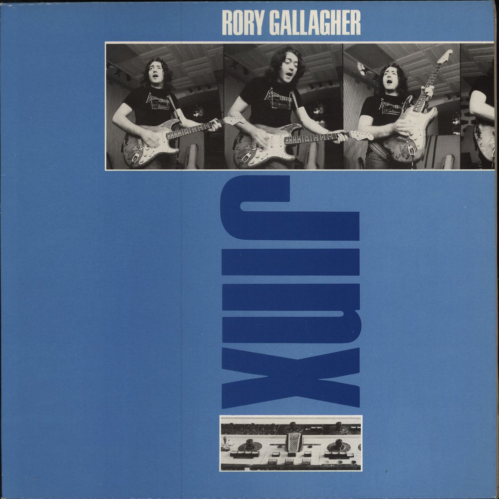 Rory Gallagher Jinx - EX UK vinyl LP album (LP record) CHR1359