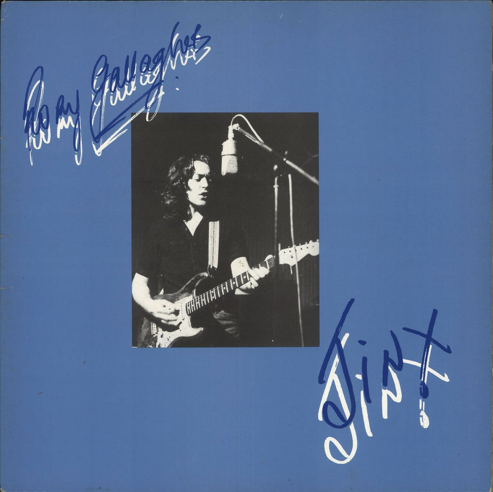 Rory Gallagher Jinx UK vinyl LP album (LP record) FIEND126