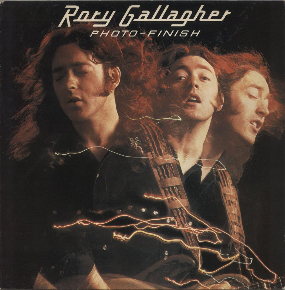 Rory Gallagher Photo-Finish UK vinyl LP album (LP record) CHR1170