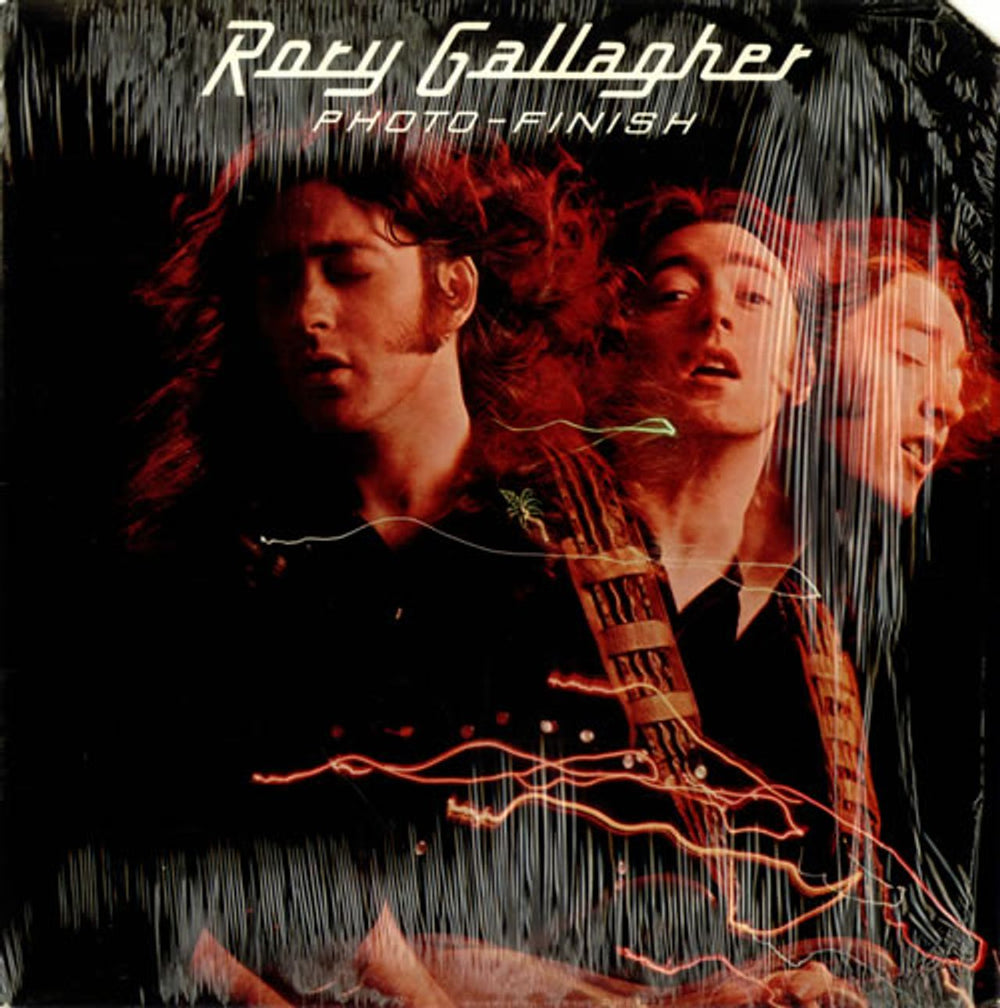 Rory Gallagher Photo-Finish US vinyl LP album (LP record) CHR1170