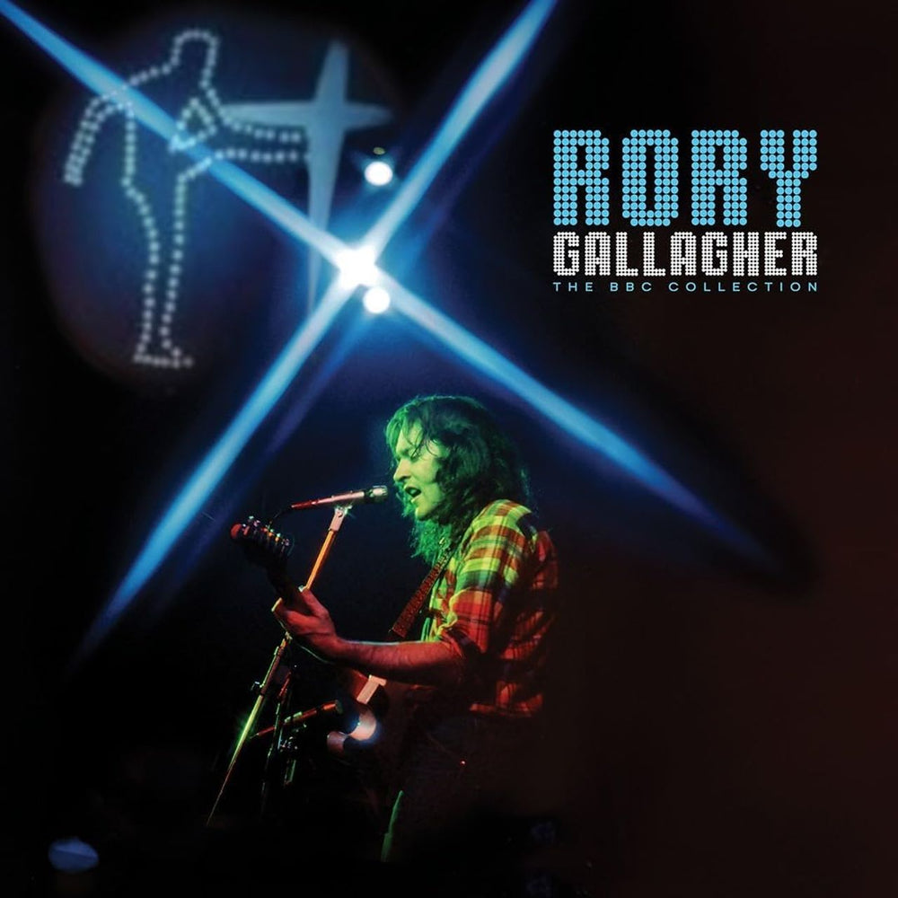 Rory Gallagher The BBC Collection - Super Deluxe 18-CD & 2-Blu-Ray Set - Sealed UK CD Album Box Set RORDXTH857825