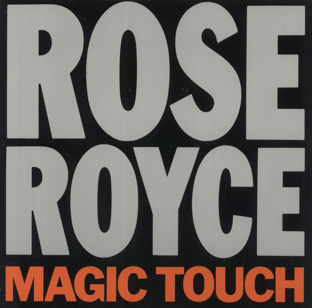 Rose Royce Magic Touch UK 7" vinyl single (7 inch record / 45) KHAN21