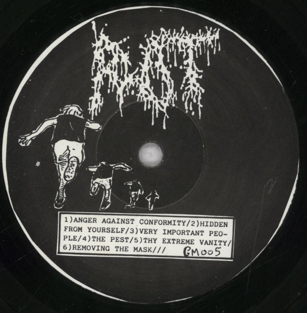 Rot Fairytale / Walls Around Us Belgian 7" vinyl single (7 inch record / 45) 7O007FA837336