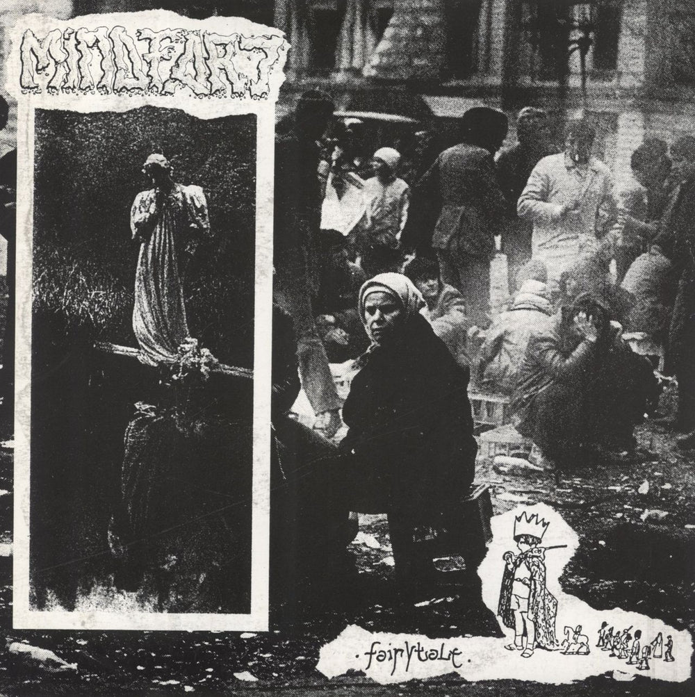 Rot Fairytale / Walls Around Us Belgian 7" vinyl single (7 inch record / 45) GM005