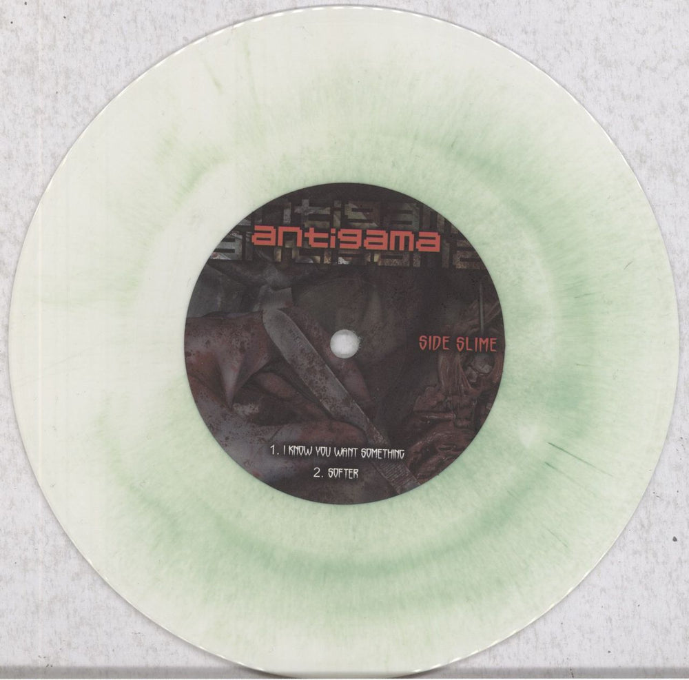 Rot Slimewave Edition Three Of Six - White and Green Haze US 7" vinyl single (7 inch record / 45) 7O007SL836999