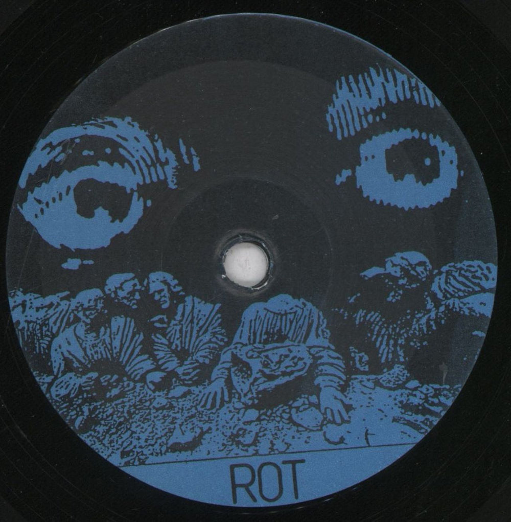 Rot Split Ep Brazilian 7" vinyl single (7 inch record / 45) 7O007SP837010