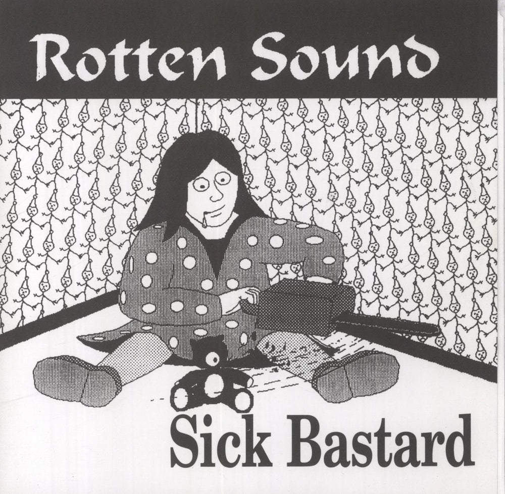 Rotten Sound Sick Bastard Belgian 7" vinyl single (7 inch record / 45) GEN10