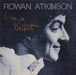Rowan Atkinson Live In Belfast UK vinyl LP album (LP record) SPART1150
