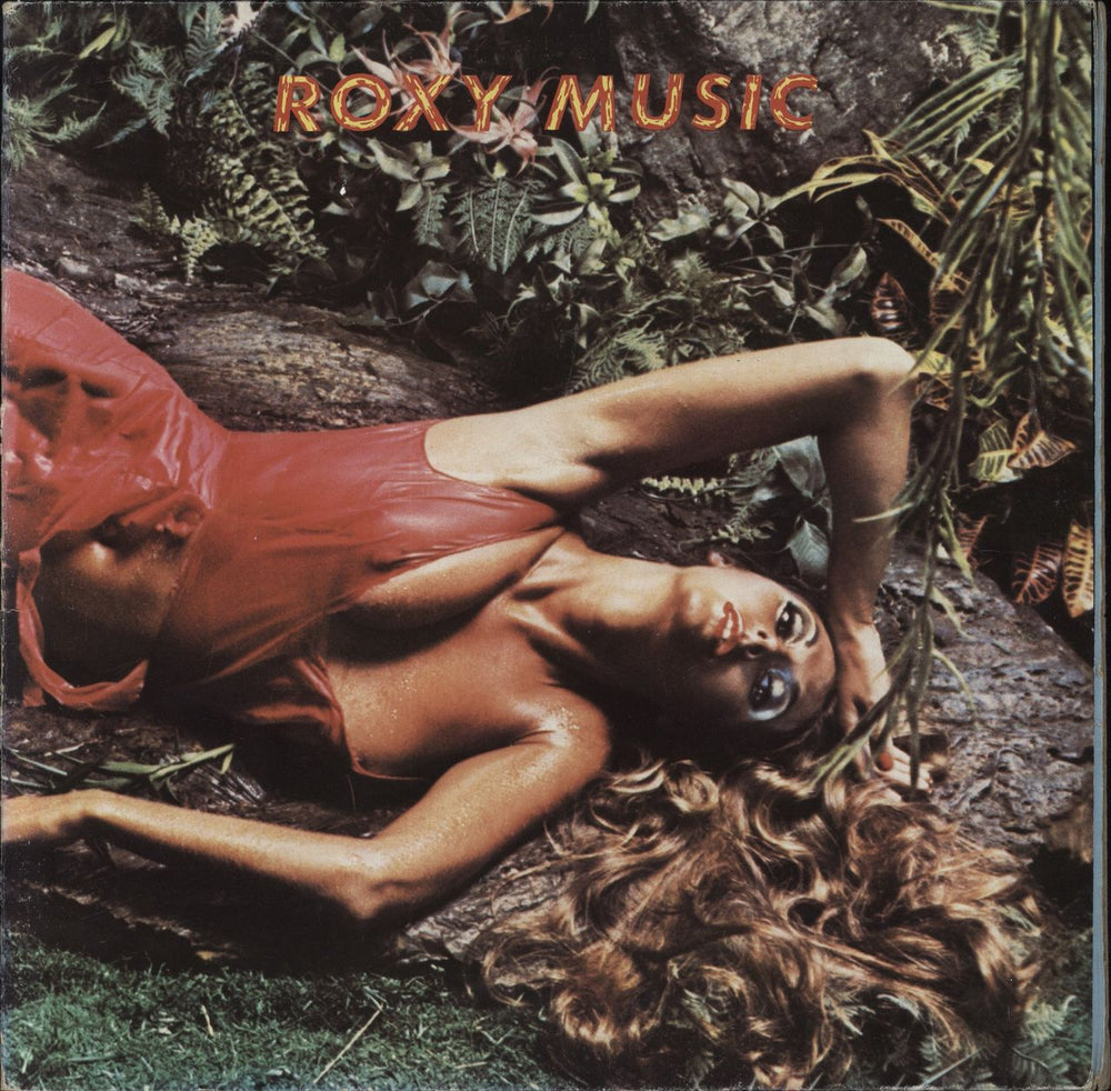 Roxy Music Stranded Canadian vinyl LP album (LP record) SD7045