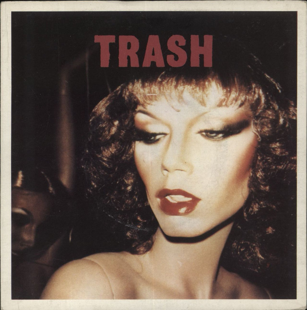 Roxy Music Trash - Wide Centre - P/S UK 7" vinyl single (7 inch record / 45) POSP32