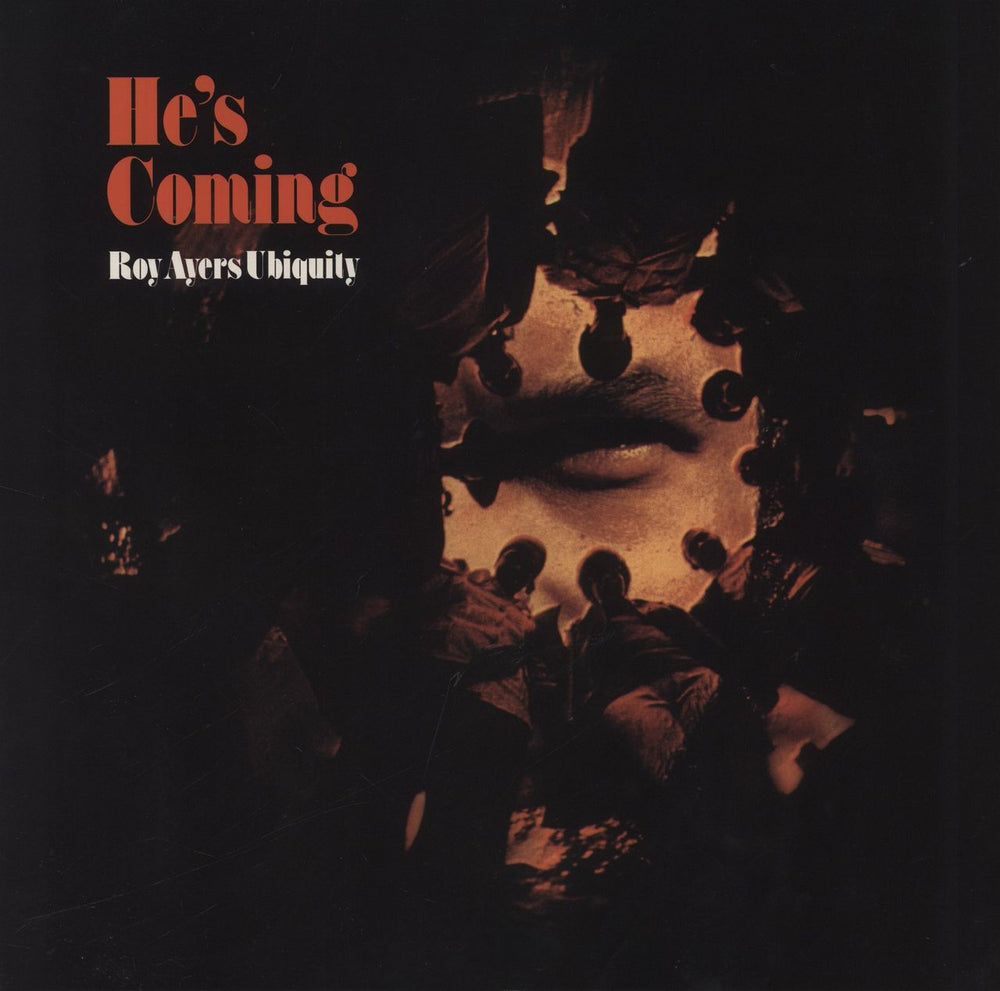 Roy Ayers He's Coming - 180gm US vinyl LP album (LP record) 700163