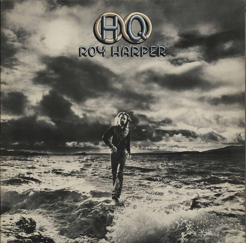 Roy Harper HQ - 1st + Inner UK vinyl LP album (LP record) SHSP4046