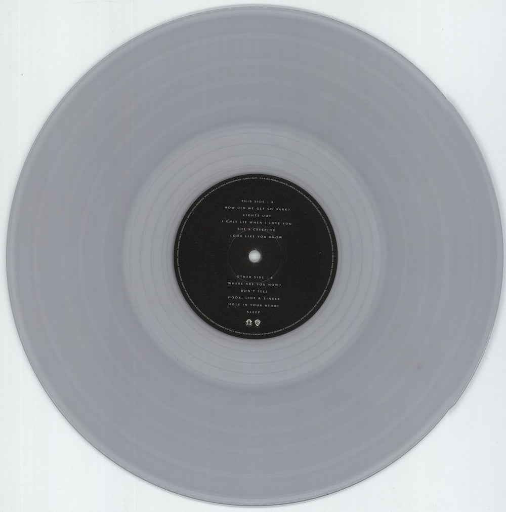 Royal Blood How Did We Get So Dark?: Super Deluxe - Clear Vinyl & 7" - Autographed UK vinyl LP album (LP record) R-8LPHO879867