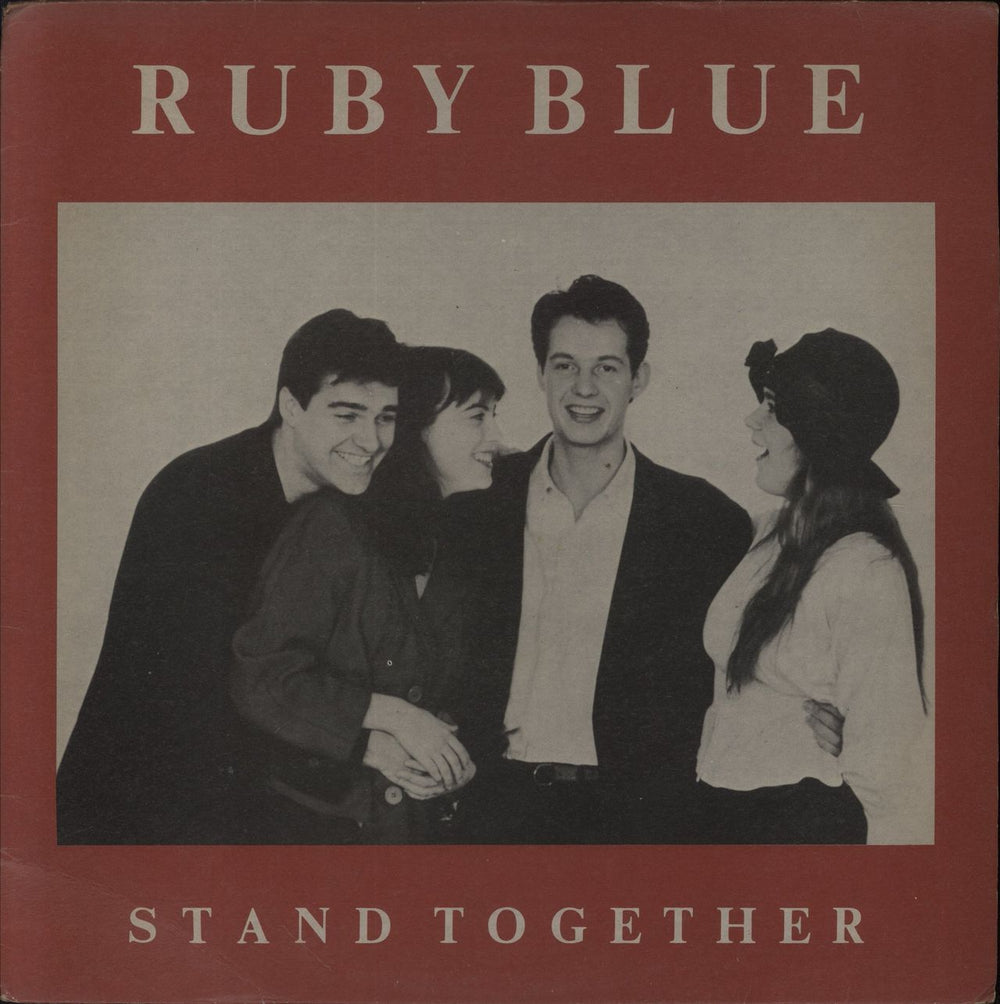 Ruby Blue Stand Together UK vinyl LP album (LP record) RF1262
