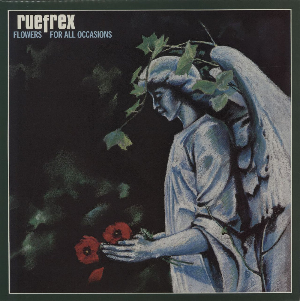 Ruefrex Flowers For All Occasions UK vinyl LP album (LP record) KATLP1