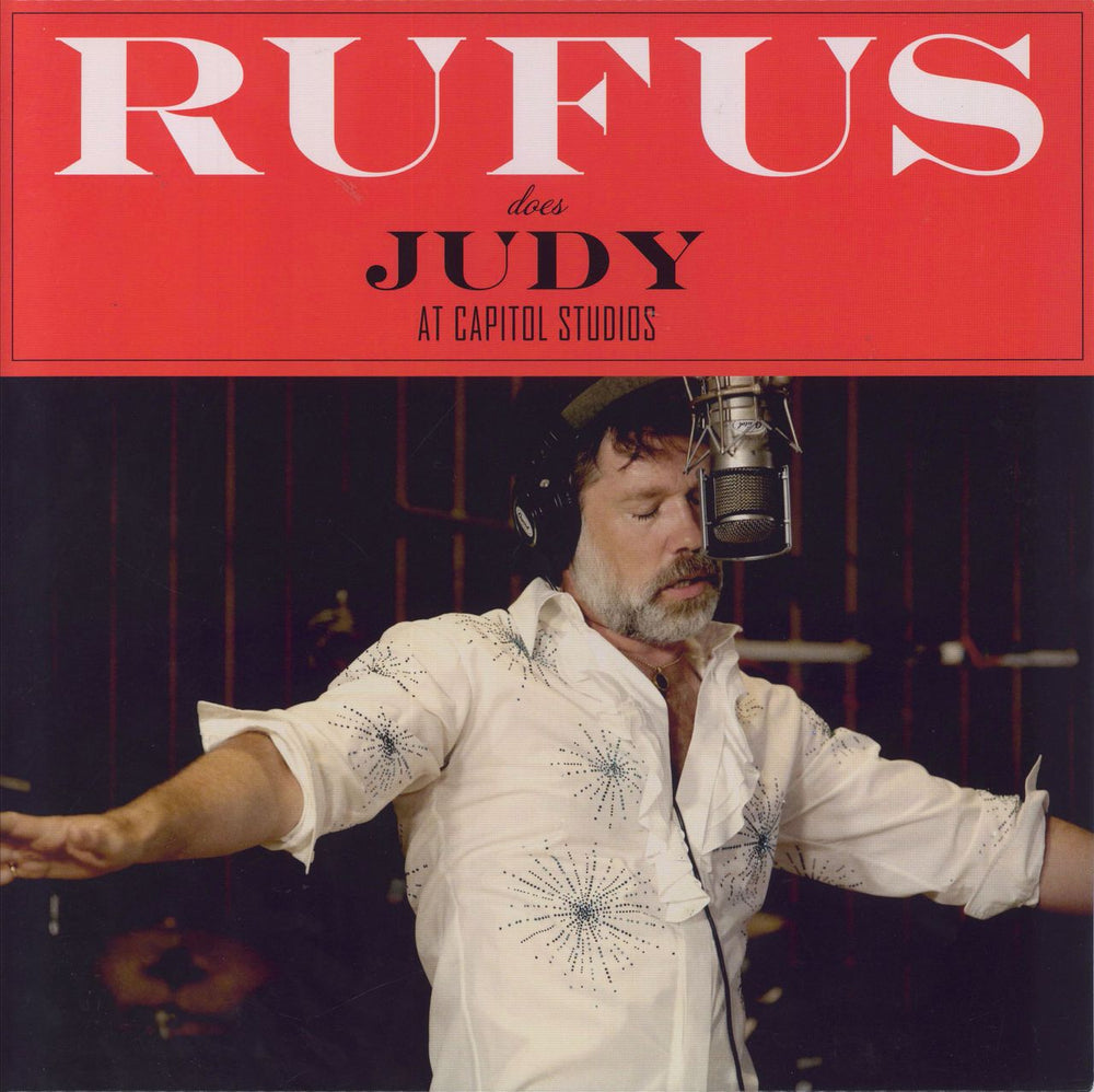 Rufus Wainwright Rufus Does Judy At Capitol Studios US vinyl LP album (LP record) 538778821