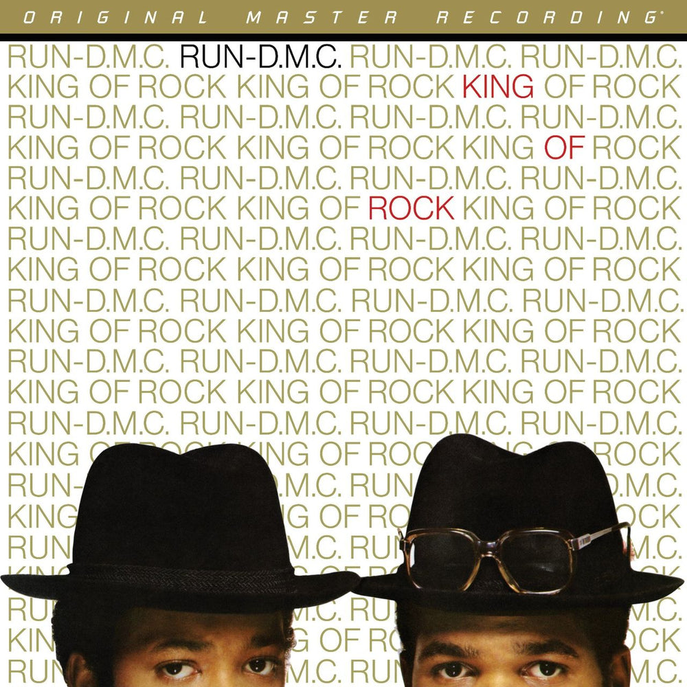 Run DMC King Of Rock - Original Master Recording 180 Gram SuperVinyl - Sealed US vinyl LP album (LP record) MFSV1-535