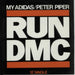 Run DMC My Adidas UK 12" vinyl single (12 inch record / Maxi-single) LONX101