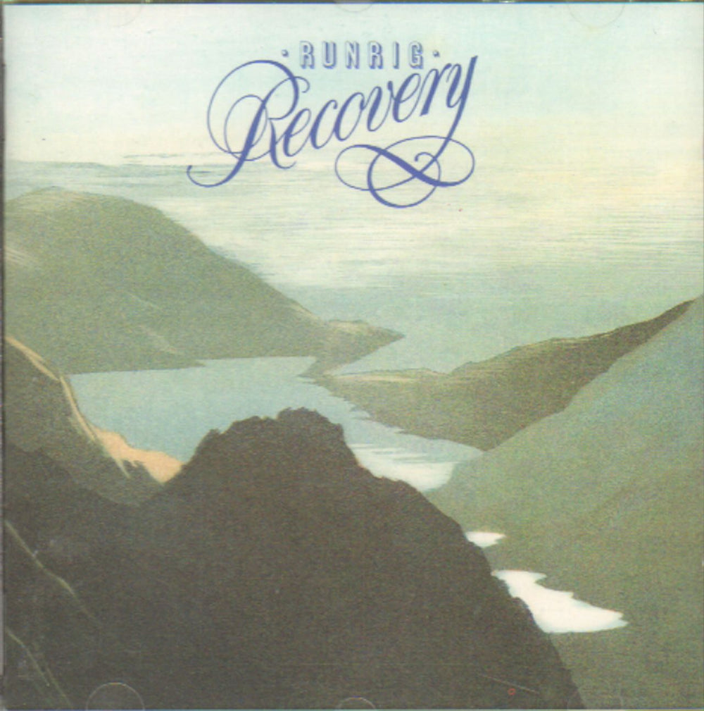 Runrig Recovery UK CD album (CDLP) RRCD002