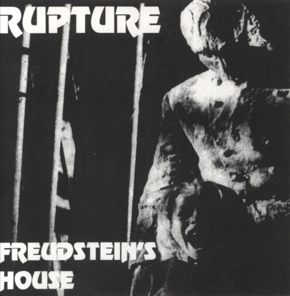 Rupture Freudstein's House German 7" vinyl single (7 inch record / 45) RSR019