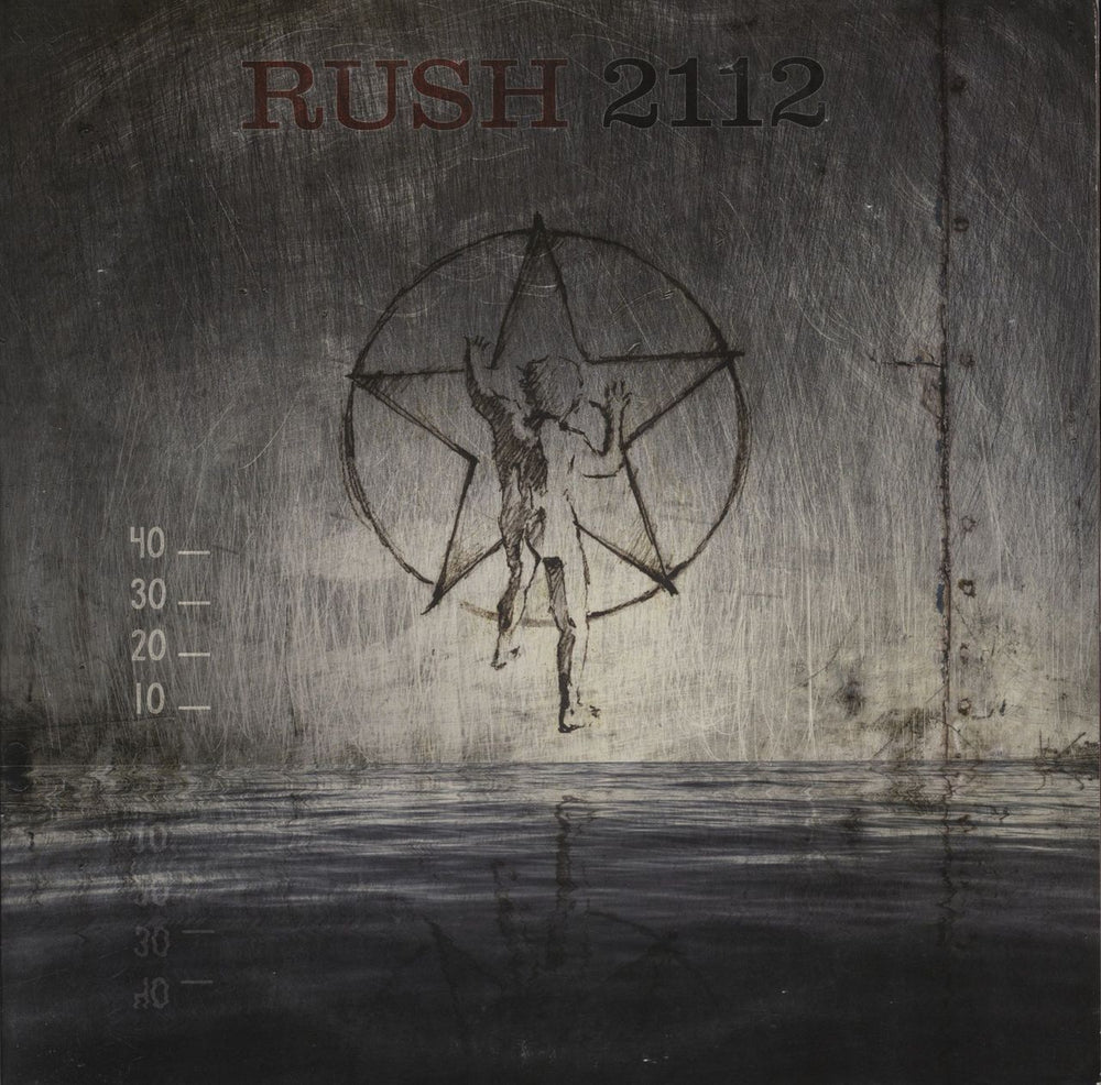 Rush 2112 (40th Anniversary) - 180gm US 3-LP vinyl record set (Triple LP Album) 06025572027-0(0)