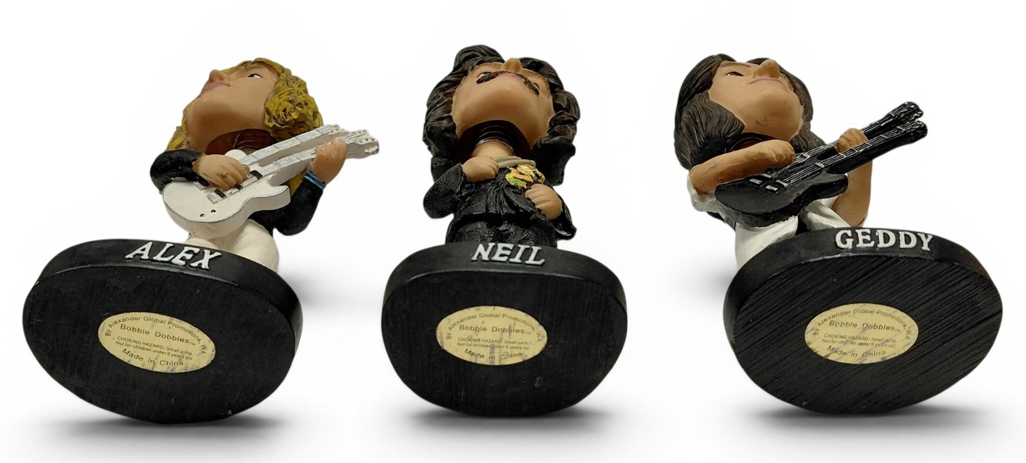 Rush Bobblehead Dolls US memorabilia