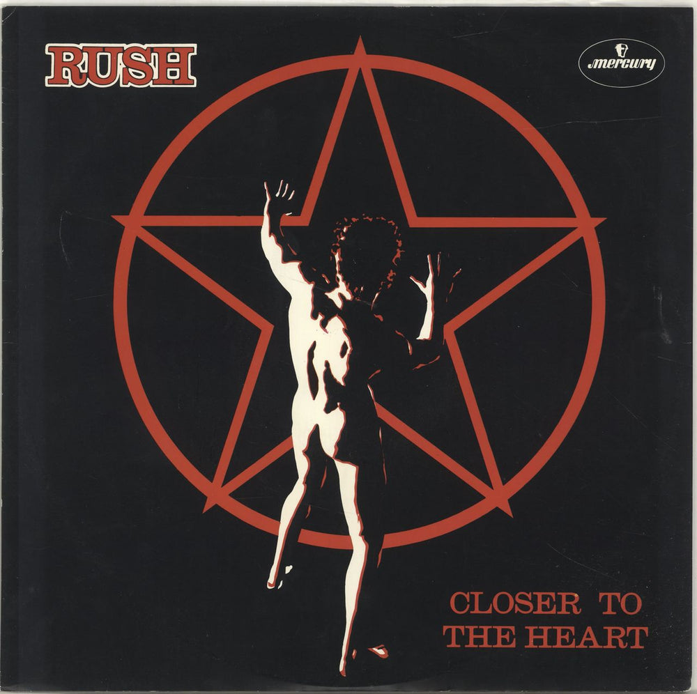 Rush Closer To The Heart UK 12" vinyl single (12 inch record / Maxi-single) RUSH12