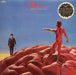 Rush Hemispheres - Stickered UK vinyl LP album (LP record) 9100059
