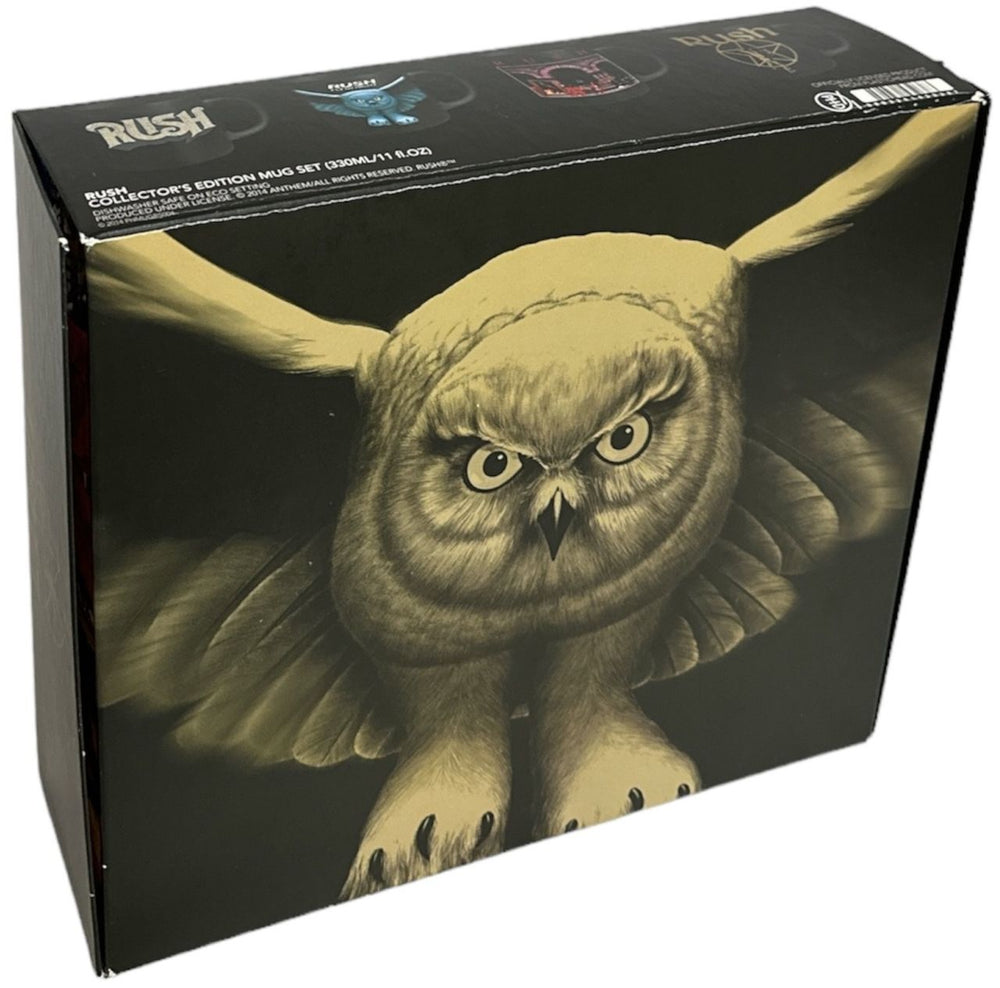 Rush Rush Collector's Edition Mug Set US Promo memorabilia