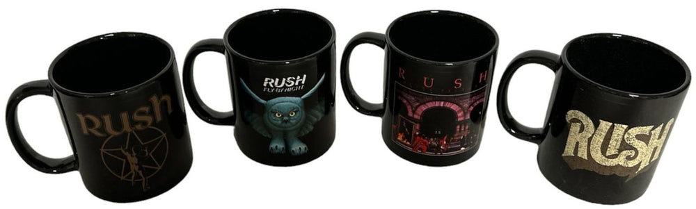 Rush Rush Collector's Edition Mug Set US Promo memorabilia RUSMMRU844565