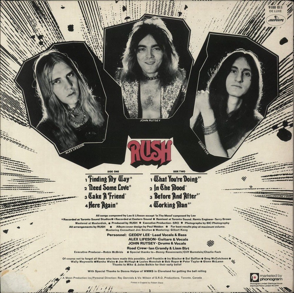 Rush Rush - EX UK vinyl LP album (LP record)