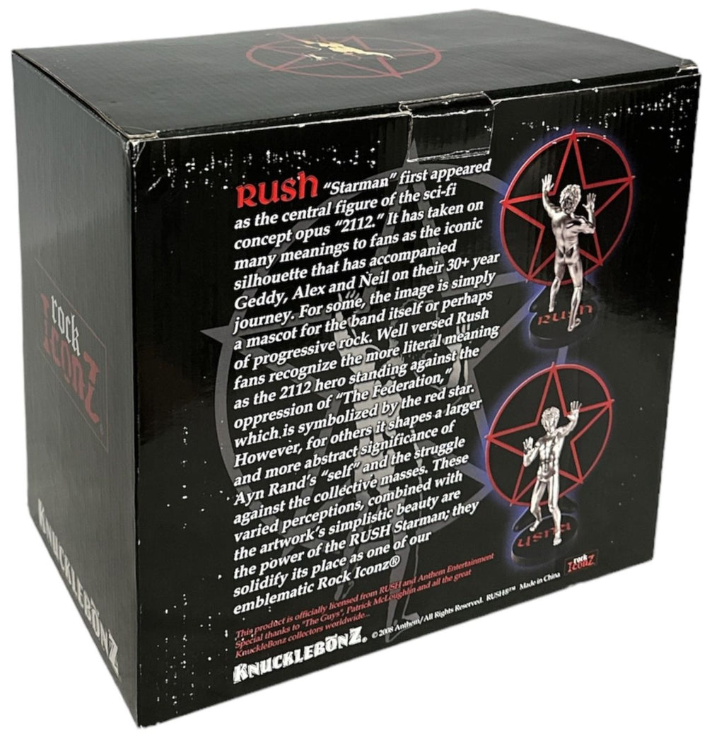 Rush Rush Starman Figurine US memorabilia