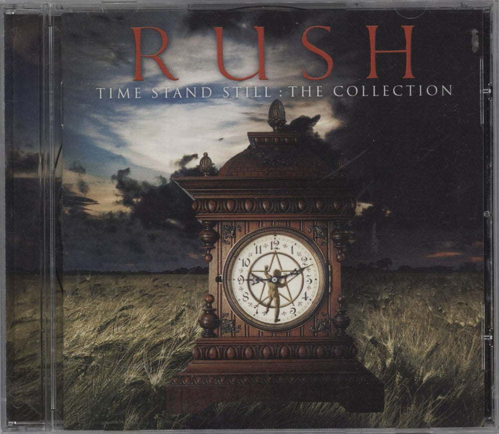 Rush Time Stand Still: The Collection UK CD album (CDLP) SPEC2035