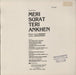 S.D. Burman Meri Surat Teri Ankhen Indian vinyl LP album (LP record)