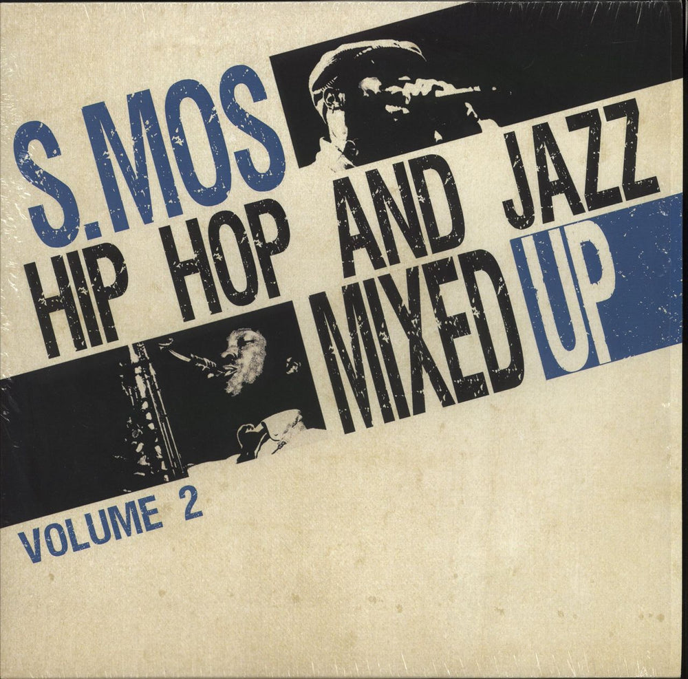 S.Mos Hip Hop And Jazz Mixed Up Volume 2 French vinyl LP album (LP record) M4671