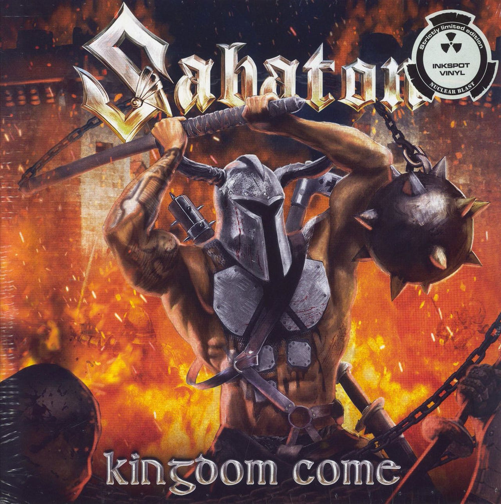 Sabaton Kingdom Come German 12" vinyl single (12 inch record / Maxi-single) 61641