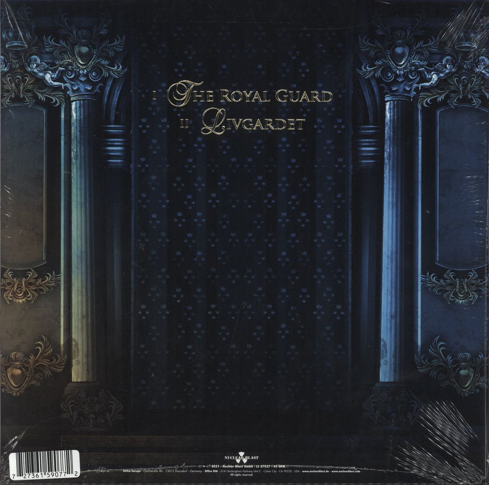 Sabaton The Royal Guard German 12" vinyl single (12 inch record / Maxi-single) 727361590772