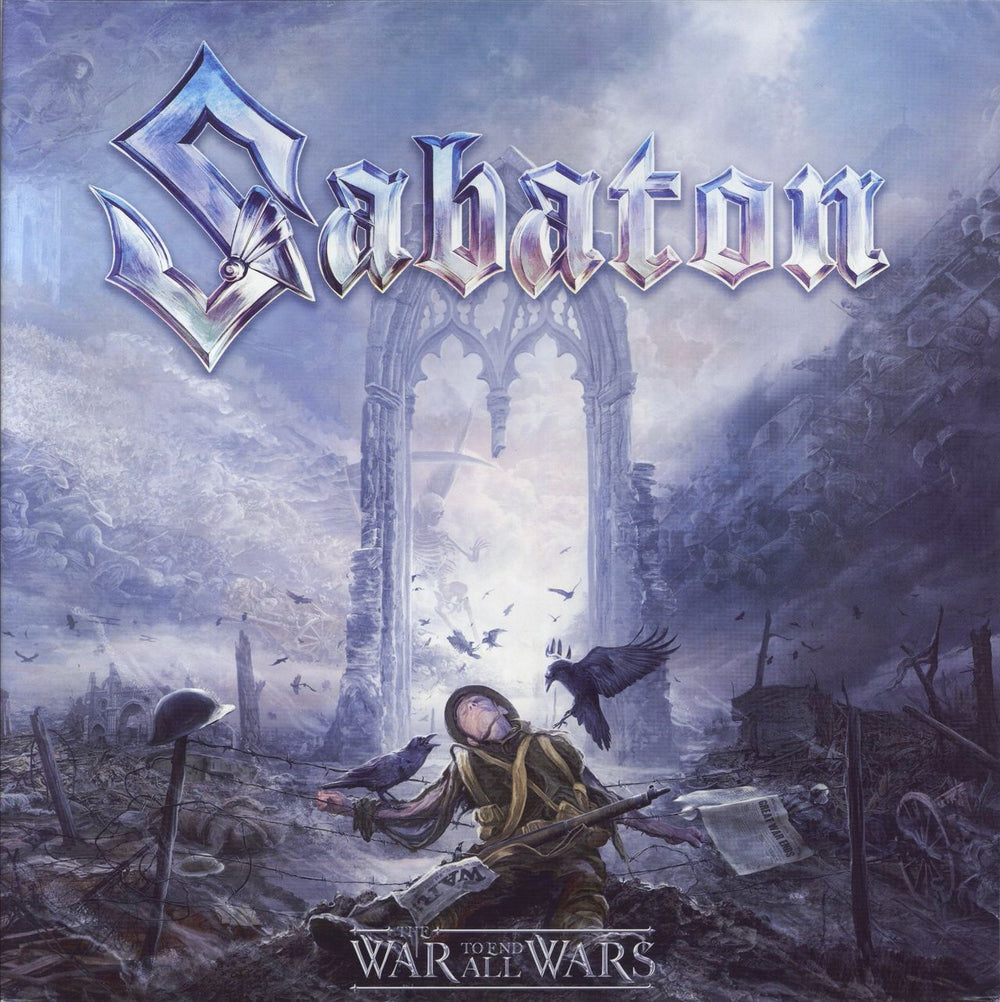 Sabaton The War To End All Wars UK vinyl LP album (LP record) NB6307-1