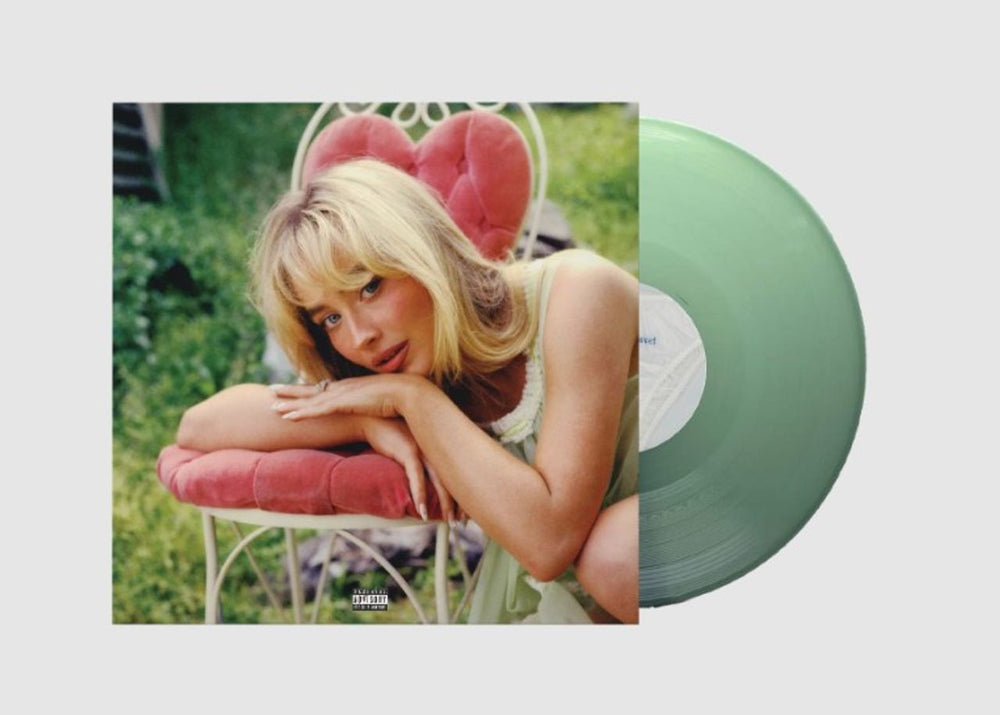 Sabrina Carpenter Short N' Sweet: Artist Webstore - Bottle Green Vinyl + Alt Sleeve - Sealed UK vinyl LP album (LP record) 6DCLPSH862831