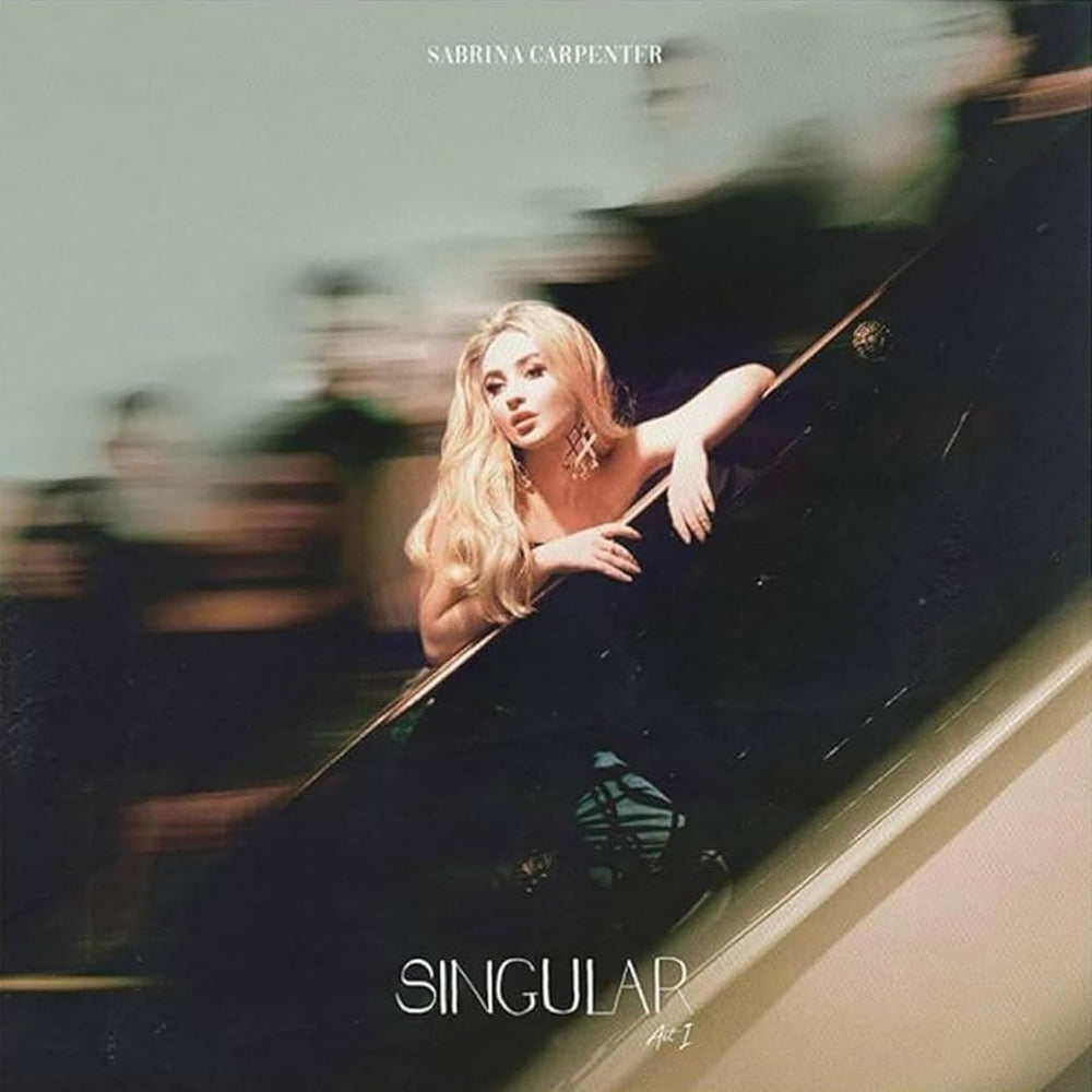 Sabrina Carpenter Singular: Act I - Black Vinyl - Sealed UK vinyl LP album (LP record) 050087426651