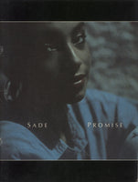 Sade Promise - + ticket stubs UK tour programme TOUR PROGRAM