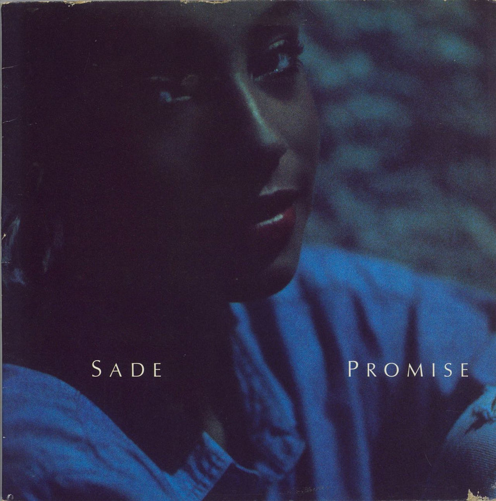 Sade Promise - VG Sleeve UK vinyl LP album (LP record) EPC86318