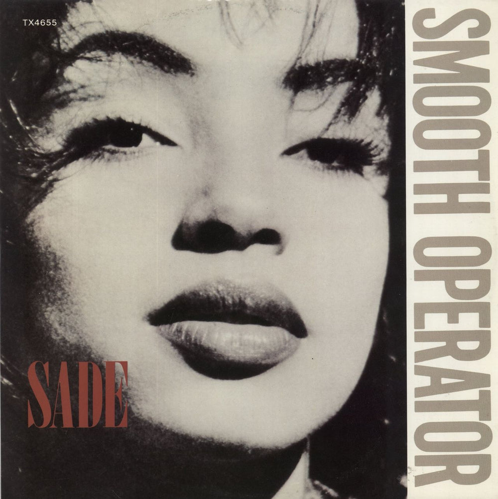 Sade Smooth Operator - Promo Stamped UK 12" vinyl single (12 inch record / Maxi-single) TX4655