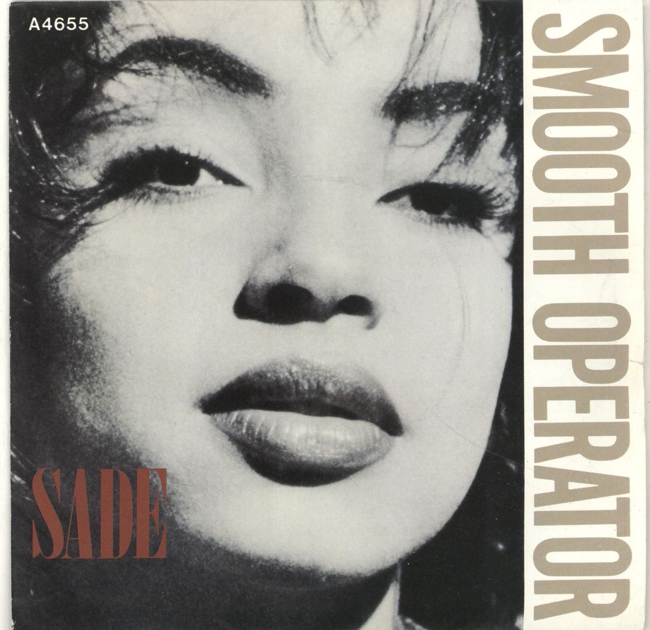 Sade Smooth Operator UK 7" vinyl single (7 inch record / 45) A4655