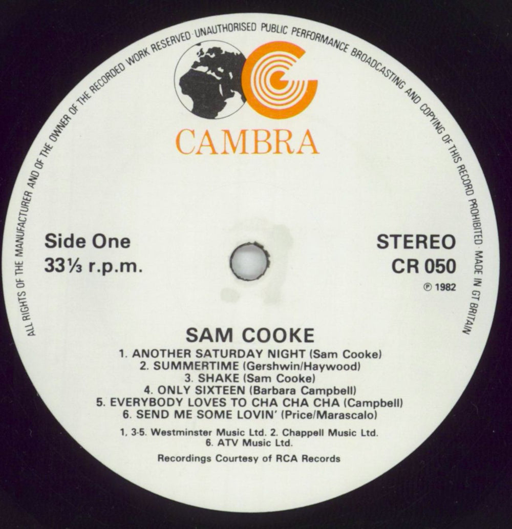 Sam Cooke Sam Cooke UK 2-LP vinyl record set (Double LP Album) SAK2LSA665269