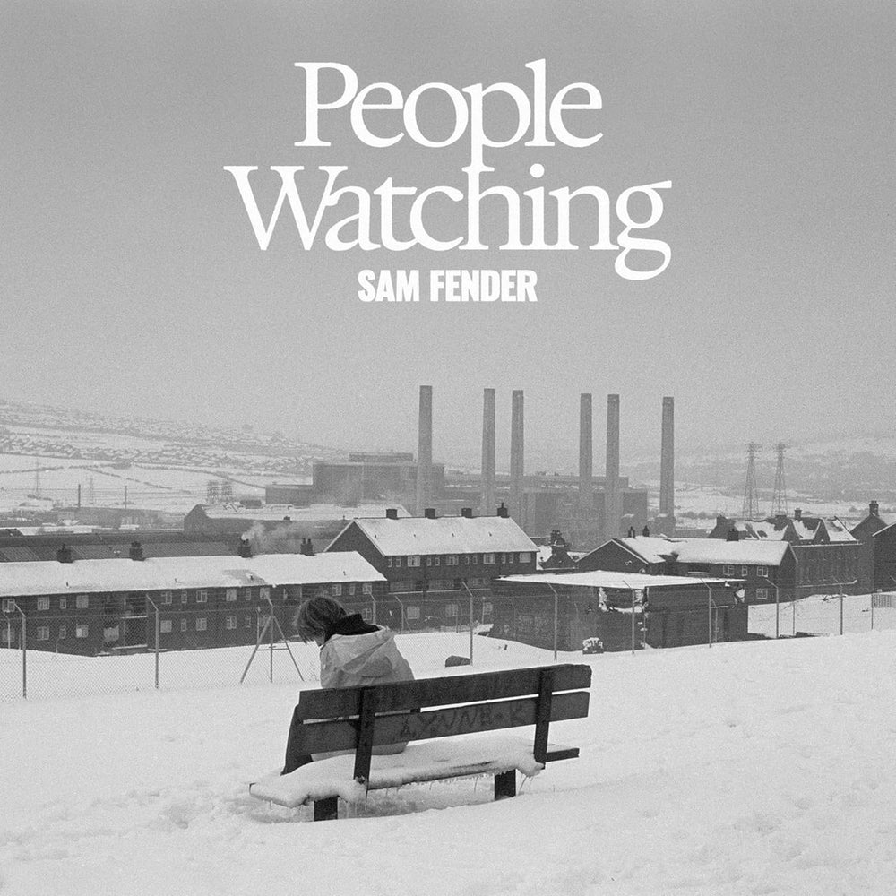 Sam Fender People Watching - Deluxe Edition - Silver Vinyl - Sealed UK 2-LP vinyl record set (Double LP Album) 602478299650