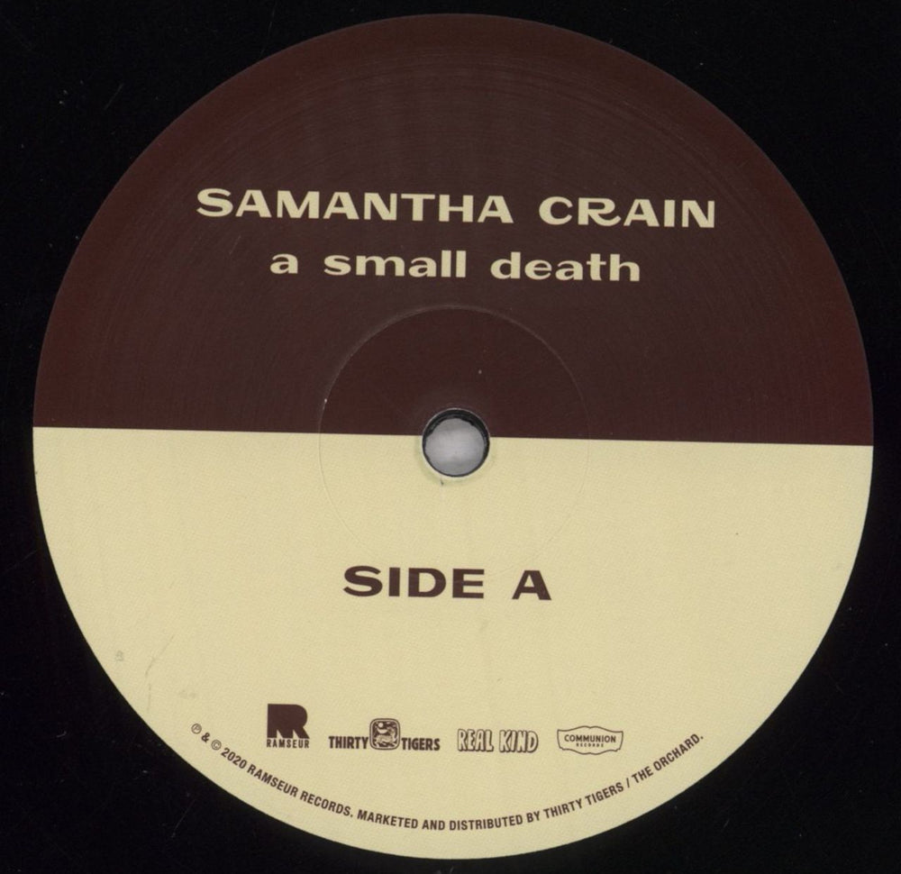 Samantha Crain A Small Death US vinyl LP album (LP record) 2ANLPAS835223